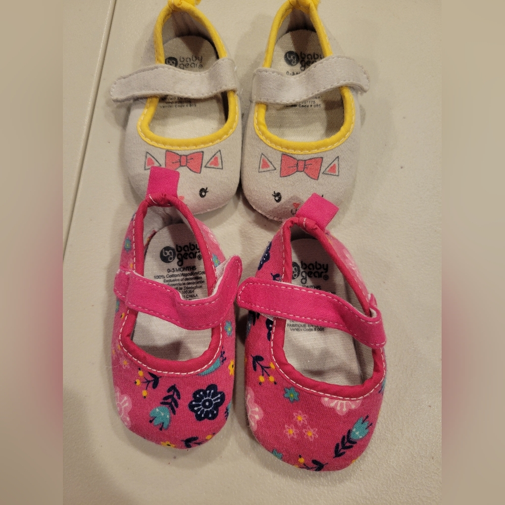 Infant 0-3 months shoes